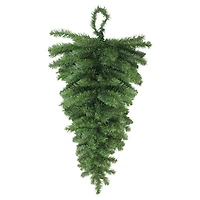 30" Christmas Artificial Canadian Pine Teardrop Door Swag