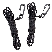 6.5ft. Airblown® Inflatable Realistic Roof-Hangin' Santa