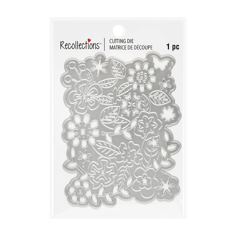 Flower Background Cutting Die by Recollections™