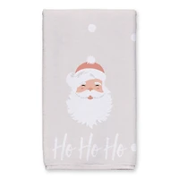 Ho Ho Ho Santa Cookies Tea Towels - Set of 2