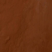 Hello Honey® 14" Caramel Handmade Paper Mache Vase with Curved Design