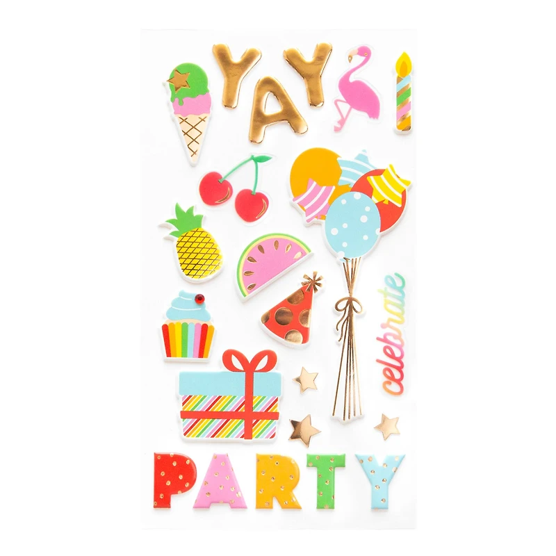 Birthday Stickers by Recollections™