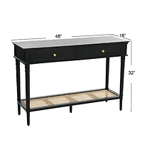 Hello Honey® 4ft. Maxwelton Solid Wood Console Table