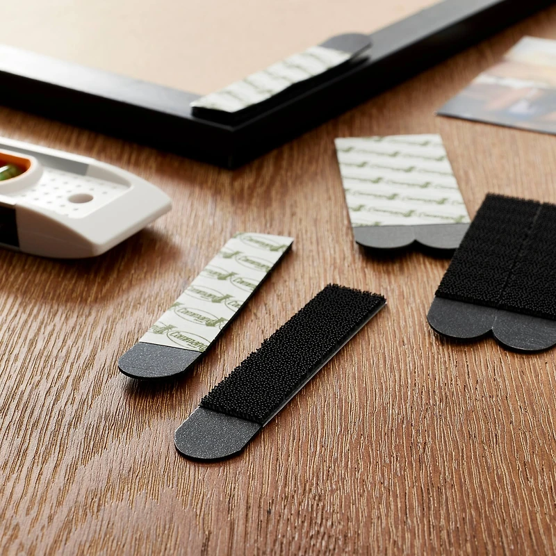 Command™ Black Large Picture Hanging Strips Value Pack