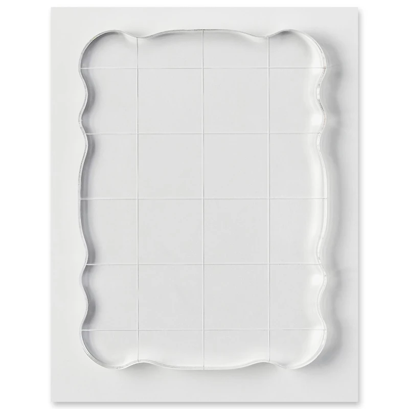 Large Acrylic Stamp Block by Recollections™