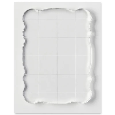 Large Acrylic Stamp Block by Recollections™