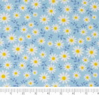 SINGER Daisies Gnomes Print Ringspun Cotton Fabric Bundle