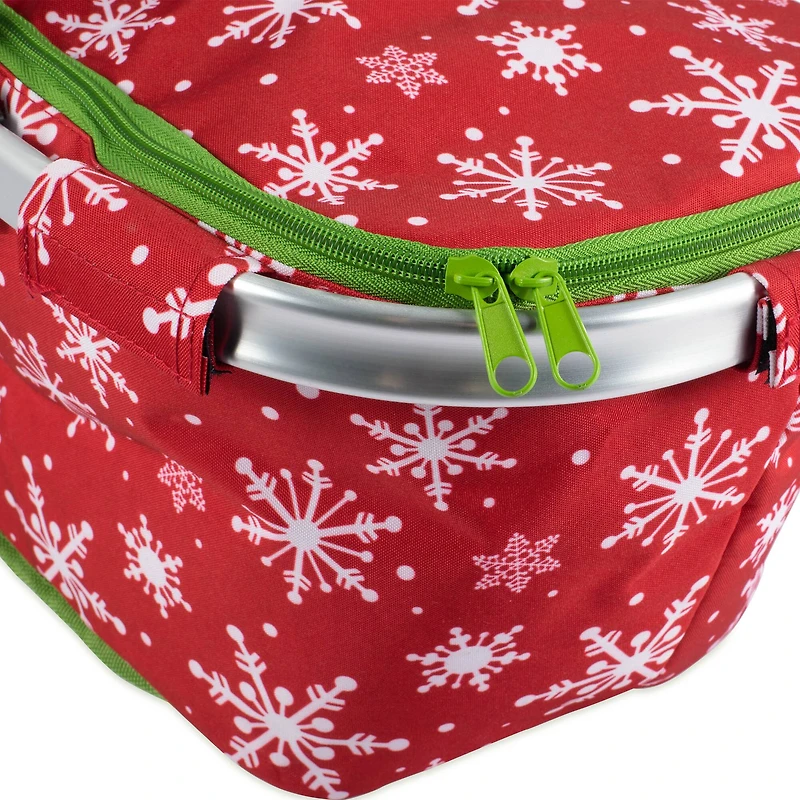 DII® Snowflake Market Tote