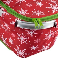 DII® Snowflake Market Tote