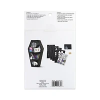 Witchy Coffin Shelf Paper Diorama Kit by Recollections™