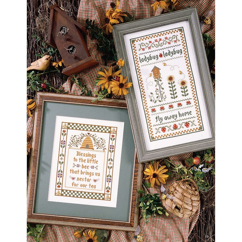 Leisure Arts® Cross Stitch Joy in the Journey Book
