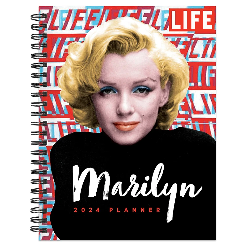 TF Publishing 2024 Marilyn Monroe Medium Planner