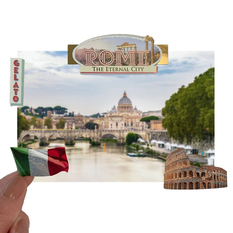 Rome Dimensional Stickers by Recollections™