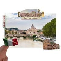 Rome Dimensional Stickers by Recollections™