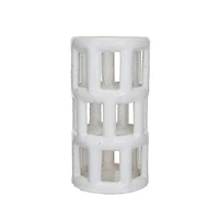 Hello Honey® 12" White Cut-Out Decorative Stoneware Lantern Candle Holder