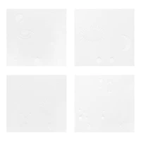 6" x 6" Celestial Print Layering Stencil Set by Recollections™