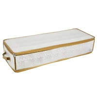 Simplify Gold Ornament Storage Organizer