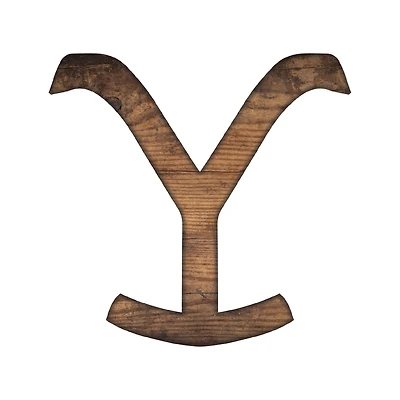 RoomMates Yellowstone Dutton Ranch Logo Giant Peel & Stick Wall Decals