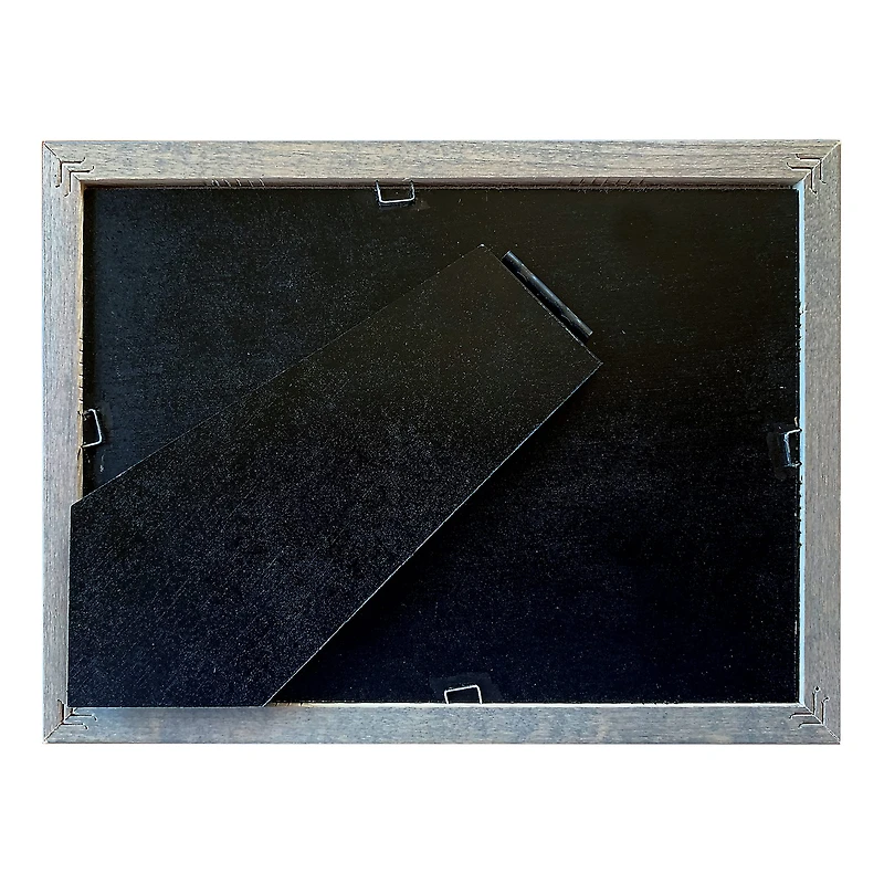 Footprints With Angel Coin in 5" x 7" Frame