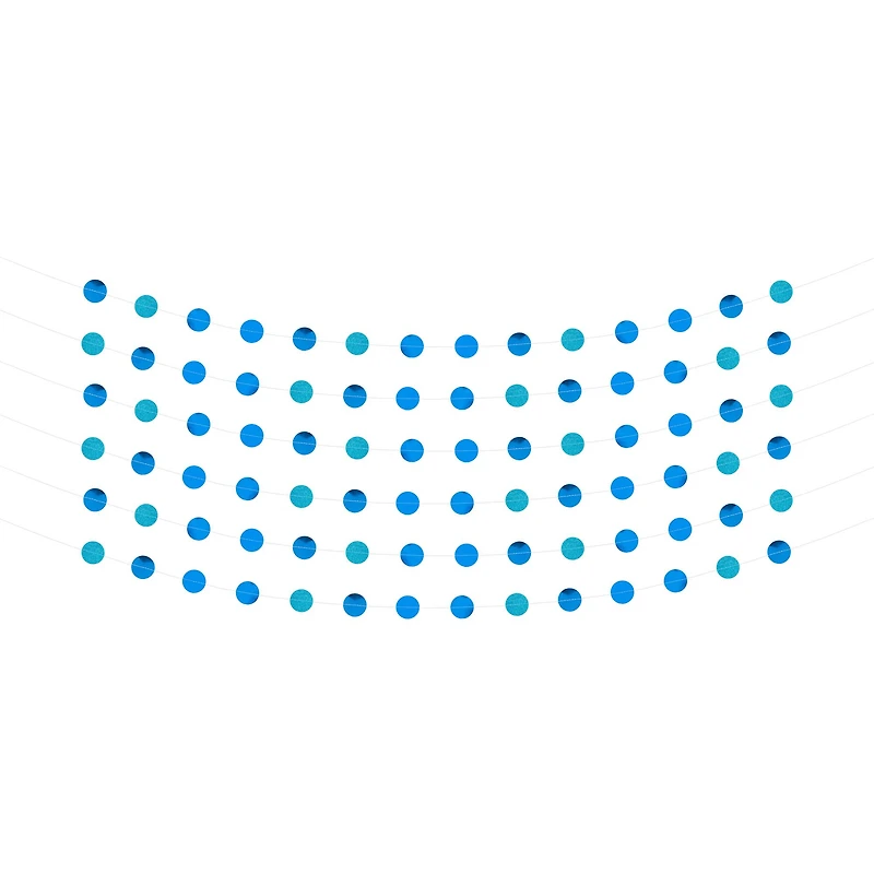 7ft. Dot Garland by Celebrate It