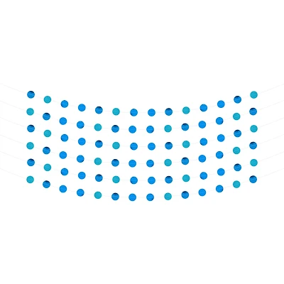 7ft. Dot Garland by Celebrate It