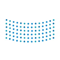 7ft. Dot Garland by Celebrate It