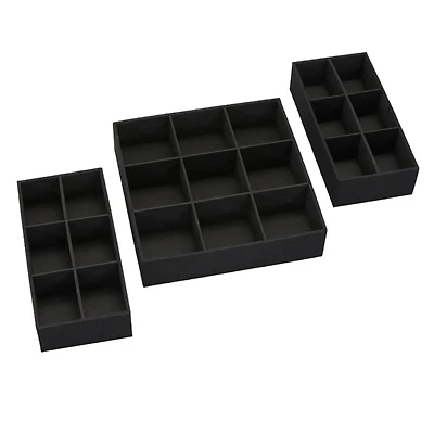Household Essentials 3 Piece Drawer Organizers Starter Set