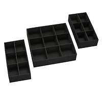 Household Essentials 3 Piece Drawer Organizers Starter Set