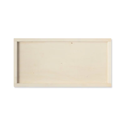 Unfinished 20" x 10" Framed Pallet Board by Make Market®