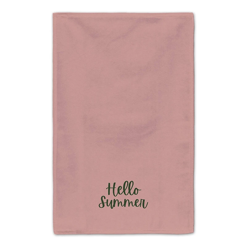 Hello Summer Tea Towel Set