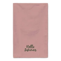 Hello Summer Tea Towel Set