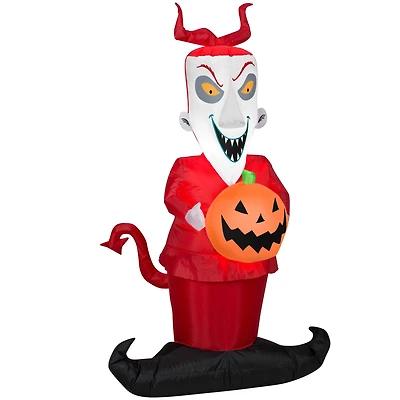4ft. Airblown® Inflatable Halloween Lock from Nightmare Before Christmas