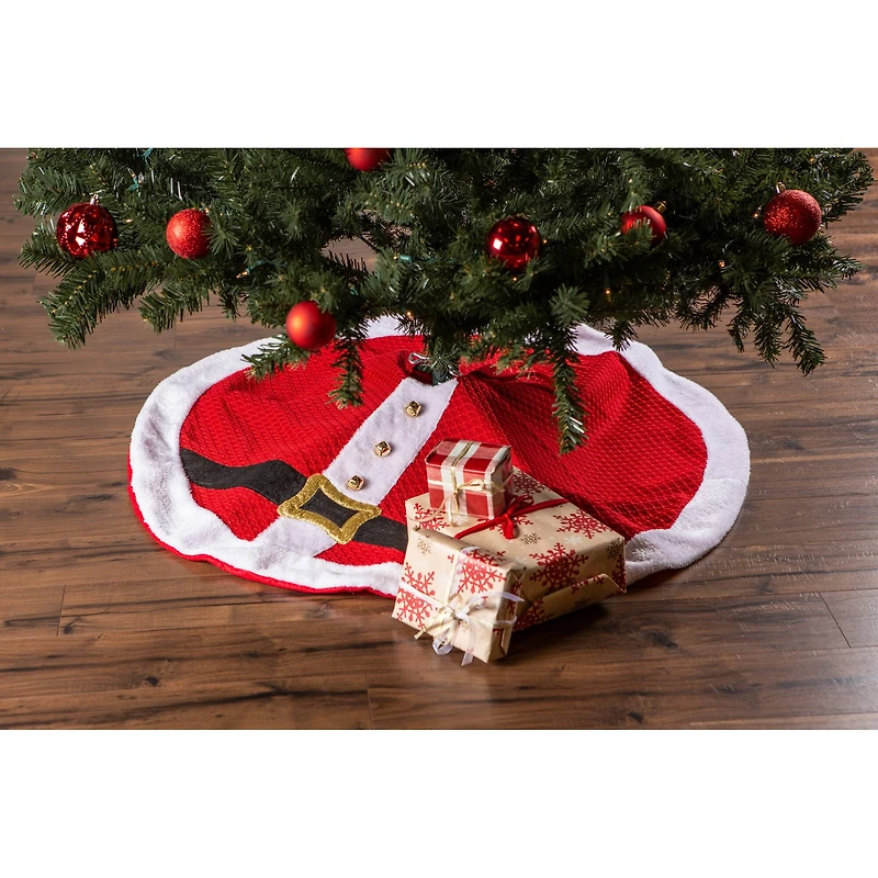 DII® Santa's Holiday Tree Skirt