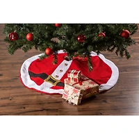 DII® Santa's Holiday Tree Skirt