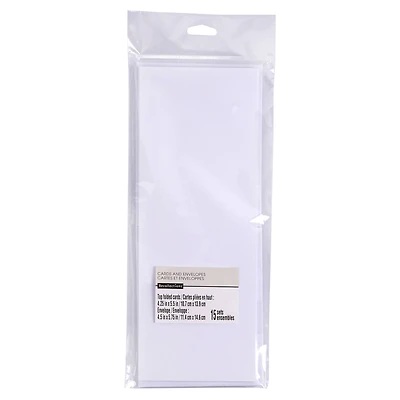 Top Folded Cards & Envelopes by Recollections™, 4.25" x 5.5"