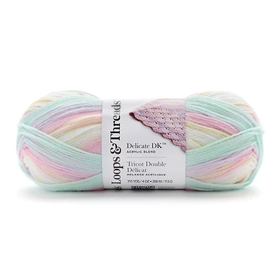 Delicate DK™ Yarn by Loops & Threads®