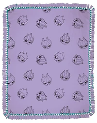 Disney® Villains 72" Don't Call Us Cute No Sew Fleece Throw Kit