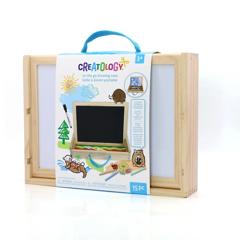 15 Piece On-The-Go Drawing Case by Creatology™