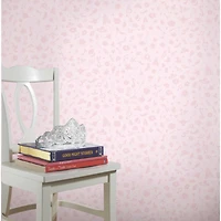 RoomMates Disney® Princess Icons with Glitter Peel & Stick Wallpaper