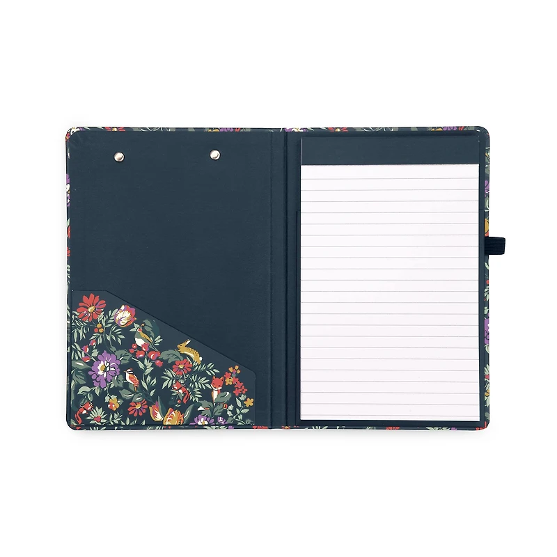 Vera Bradley® Fresh-Cut Floral Critters Mini Clipboard Folio