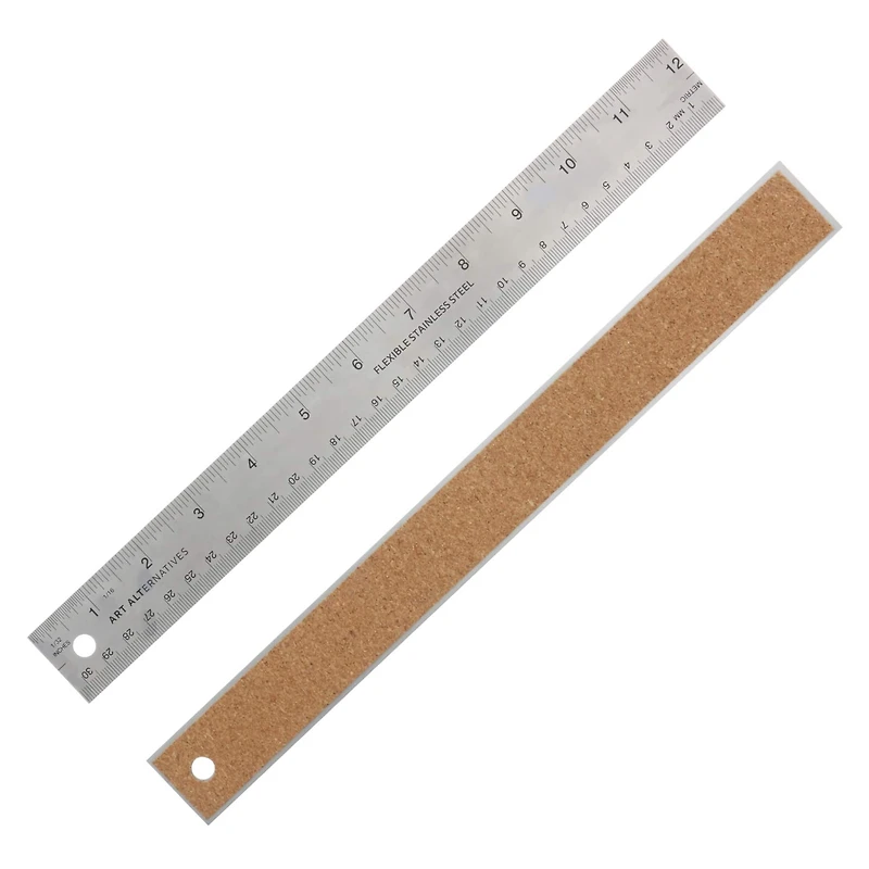 Art Alternatives Flexible Stainless Ruler