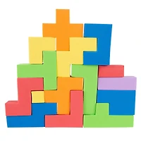 Toy Time Sensory Foam Puzzle Blocks