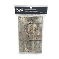 Mini Stone Tunnels, 2ct. by Make Market®