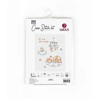 Luca-s Sleepy Counted Cross Stitch Kit