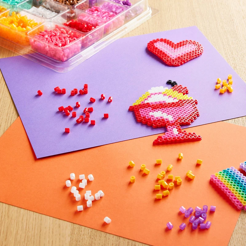 Perler Beads™ Tray of Beads