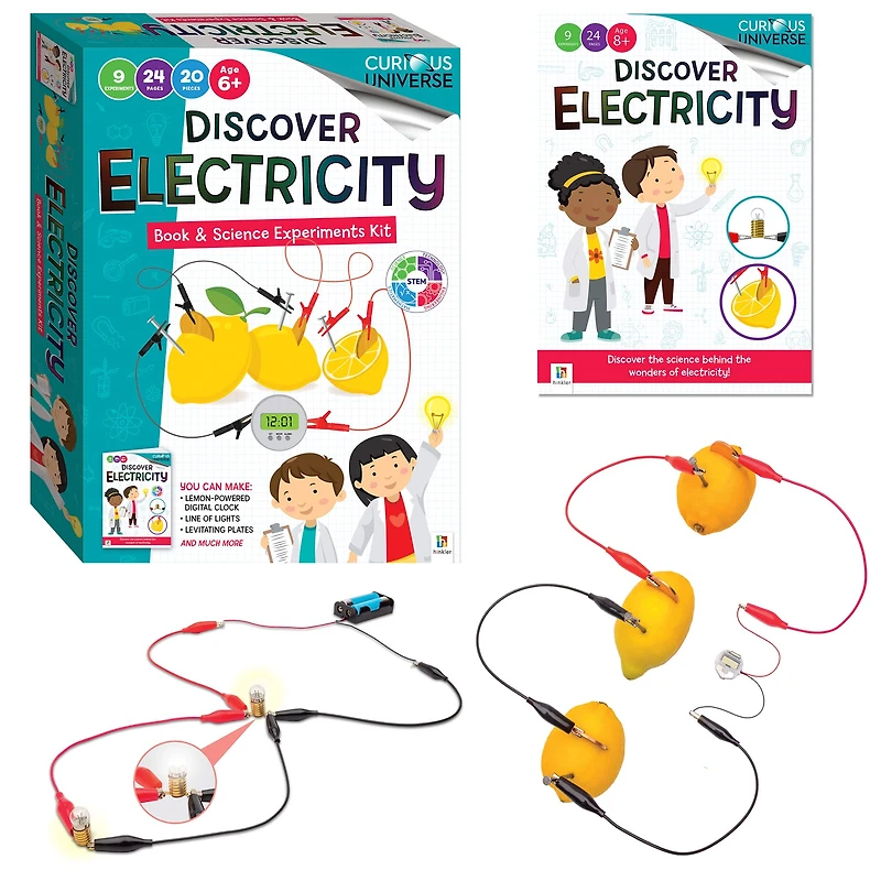 Hinkler Curious Universe™ Discover Electricity Science Kit