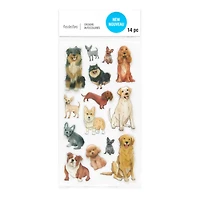 Dog Breeds Dimensional Stickers by Recollections™
