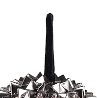 4" Silver Spikes Ball Ornament by Ashland®