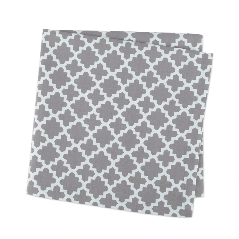 DII® Gray Lattice Napkins, 6ct.