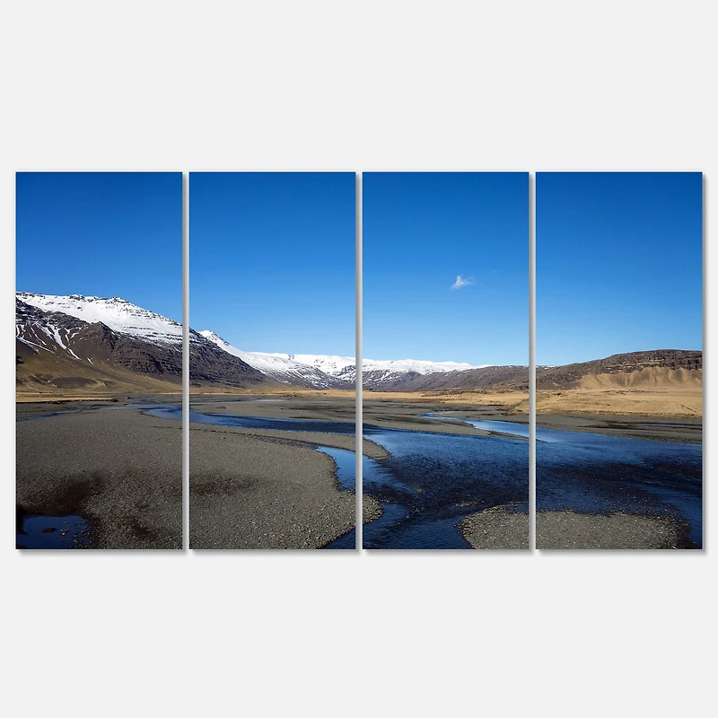 Designart - Mountains and Lakes Iceland